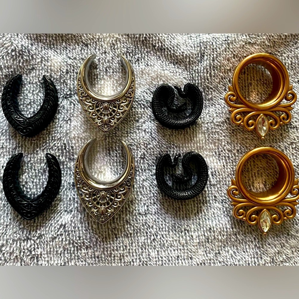 7/8 Gauge Plug Bundle !